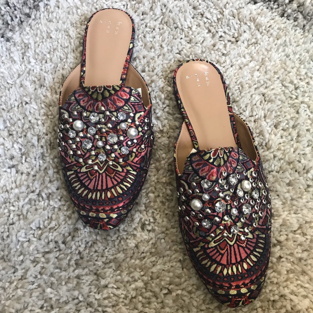 Loafers Mules.